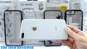 Speck's presidio series fits both the iphone 8/8 plus and is backwards compatible with the iphone 7/7 plus. Five Great Protective Clear Cases For Silver Iphone 8 Plus Youtube