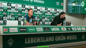 Published in sv werder bremen logo ← previous next → sv werder bremen. Sv Werder Bremen En On Twitter In The Morning After The Game Werder Players Were Already Back At The Weser Stadion Vice Captain Niklas Moisander Answered Questions From Journalists In The Mixed Zone Https T Co Zt1q76zdat