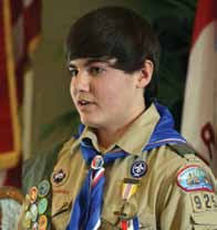 Goldblatt Pushes to Ban Scout Use of Town Property School Superintendent  Presents New Spending Plan