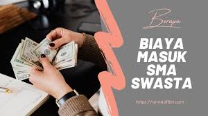Selain itu, karena beberapa sekolah dasar swasta mulai membuka pendaftaran bulan oktober ini untuk tahun ajaran baru, kami pun mulai mencari info pendaftaran serta biaya masuk sekolah sehingga terkumpullah lagi beberapa info biaya serta. Biaya Masuk Sma Swasta Terbaru Tahun Ajaran 2021 2022 Armita Fibriyanti