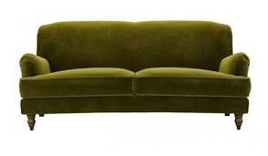 color on trend deep mossy olive green sofa olive sofa green velvet sofa