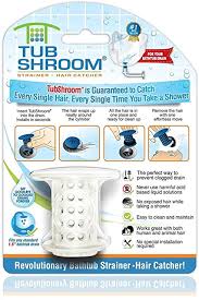 Maybe you would like to learn more about one of these? Amazon Com Tubshroom The Revolutionary Tub Drain Protector Hair Catcher Strainer Snare White 2 25 X 2 25 Inch Home Kitchen