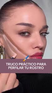 Truco práctico para perfilar tu rostro 🤩