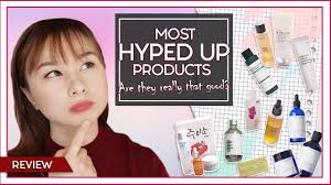 Most Hyped Up Products Krave Beauty Jumiso Pyun Kang Yul Nacific Some By Mi Klairs Youtube