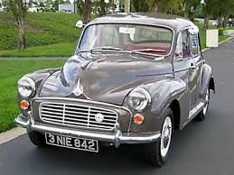 Image result for Dove Gray 1964 Morris