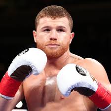 Tyson fury almost lost his undefeated record at 21, but was saved by controversy. Canelo Alvarez
