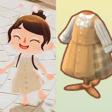 Download Made A Dress In New Horizons Inspired By One Of The New Dresses In Pocket Camp I Couldn T Afford All The Leaf Tickets Needed For The Dress So I Decided To Make