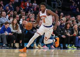 new york knicks frank ntilikina looking to overtake elfrid