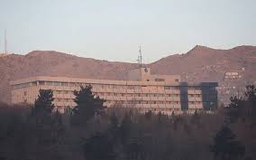 Local time geneva, june 15. At Least Five Killed As Gunmen Attack Kabul Luxury Hotel The Times Of Israel