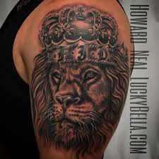 41 reviews of hidden rose tattoo this is a newer shop that opened about a month or two ago. Lucky Bella Tattoos On Twitter Proud Lion Tattoo Done By Howardlneal Here At Luckybellatat2 To Book Go To Https T Co U5a6legpwc