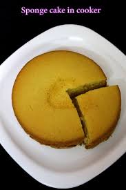 Pressure Cooker Cake Recipe Basic Plain Cake Yummy Indian Kitchen Recipe Cooker Cake Pressure Cooker Cake Sponge Cake Recipes