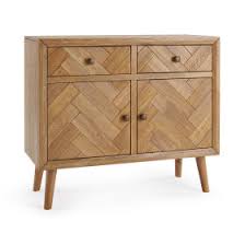 Beautiful furniture, properly made, in real wood. Press Loft Image Of Parquet Brushed And Glazed Solid Oak Small Sideboard For Press Pr