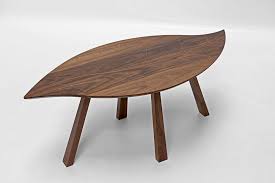 Using wolston's freeform aluminum pieces, the table represents wolston's maturation as an artisan and furniture maker. Autumn Leaf Coffee Table Irene Banham Furniture