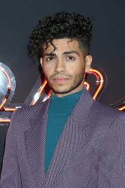 Mena Massoud and Naomi Scott Editorial Photo