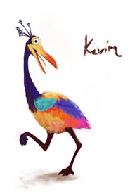 Kevin From Pixar Up Up Pixar Disney Movie Up Pixar Poster