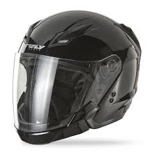 Fly Racing Street Tourist Helmet Solids Revzilla