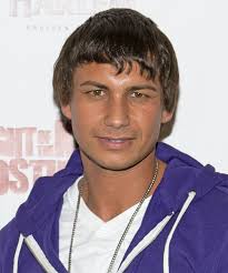 Haters will say it's sweat, no gel, beard. Pauly D Before Lipstick Alley
