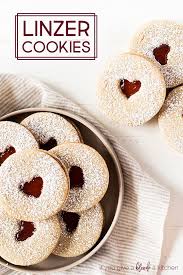 Delicate and delicious, they are major showstoppers for your holiday cookie platters and swaps! Austrian Jelly Cookies Top View Of Traditional Christmas Linzer Cookies Filled With Stock Photo Picture And Royalty Free Image Image 121841173 A Family Favourite Butter Cookie Recipe That Is A