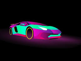 Lambo Aventador Neon Colors Lambo Neon Colors Color