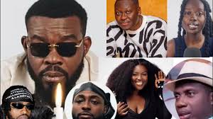 Billionaire Richard Quaye ‘s millions dollar private jet 🛩️ #RNAQ40 party  should be an annual event