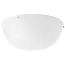 Bjaresjo Deckenleuchte Weiss 30 Cm Ikea Deutschland Deckenlampe Beleuchtung Decke Lampenlicht