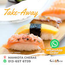 Ever since sushi mentai opened in kepong (two branches now), it has become the sushi chain we frequent the most. Sushi Mentai Mahkota Cheras Home Facebook
