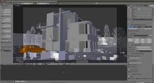 Examples Of Architectural Visualization With Blender And Octane Render Blender 3d Architect