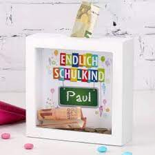 Geschenk Zur Einschulung Geschenke 1 Schultag