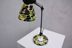 Project Hypebeast Furniture 1 A Bathing Ape Lampthe Bape Classic Camo Print Has Been Done And Done On Sn Hypebeast Room Bedroom Arrangement Skateboard Room