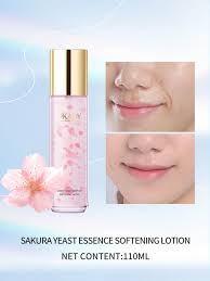 Transfòme po ou ak Toner Essence Ledven Sakura: idrat, eklere, ak  revitalize natirèlman