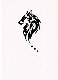 Tribal Tattoo Ideas For Shoulder And Chest Tattoos For Women Tribal Wolf Tattoo Tribal Wolf Small Tattoos For Guys