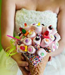 To bring your wedding floral dreams to life, begin with a rough idea of your wedding theme and colour scheme, the style of bouquets you are after, and your estimated flower. Bridal Bouquets Without Flowers For Non Traditional Brides