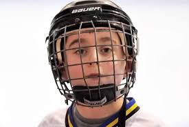 Jack Barone proudly wears #8 as a Captain for the Marist Hockey Team.  Barone is a defenseman from Holbrook, NY. In his four years at Marist,  Barone majored in finance and accounting