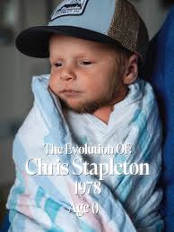 La evolución de Chris Stapleton a través del tiempo