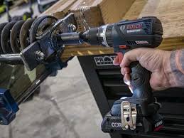 Bosch 18v Compact Hammer Drill Review Gsb18v 535cn Ptr Hammer Drill Bosch Drill