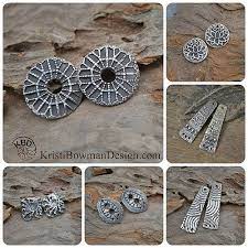It is similar to working with prometheus copper clay and prometheus bronze clay silver clays, polymer clays, modelling dough, flower dough and ceramic clays and very easy to use. New White Copper Kristibowmandesign Pmc Metalclay Metal Clay Jewelry Metal Jewelry Making Metal Clay Designs