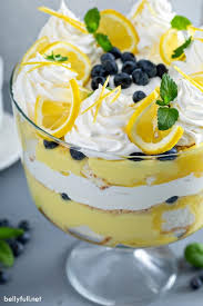 This Lemon Trifle Recipe Is Sweet Tart Light And Wonderful Layers Of Homemade Angel Food Cake Lemon Curd Trifle Dessert Recipes Trifle Recipe Lemon Trifle
