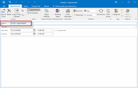 In this lesson, you'll learn how to schedule appointments and. How To Add An Appointment To Your Microsoft Outlook Calendar Webucator
