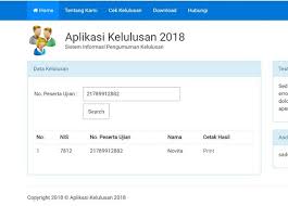 Ditengah pandemi wabah corona yang mendunia, kita diwajibkan untuk aplikasi pengumuman kelulusan online revisi link download link downdoal file php dan sql ada di video. Jual Aplikasi Kelulusan Siswa Berbasis Web Di Lapak Ingco Klatenweb Bukalapak