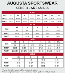 Size Charts