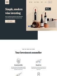 Wine Consistently Outperforms Other Alternative Assets Vinovest Makes Wine Investment Easy In 2020 Landing Page Design Landing Page Best Landing Page Design