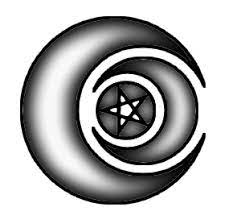 Typically, a pentacle is traced in the air during wiccan rituals, and in some traditions, it is used as a designation of degree. Datei Triple Goddess Wiccan Symbol Modified Png Wikipedia