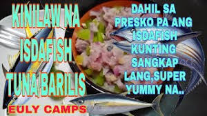 High tides and low tides, surf reports, sun and moon rising and setting times, lunar phase, fish activity and weather conditions in moalboal. How To Make Kinilaw Na Tuna Herunterladen
