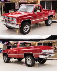 Image result for Traffic Red 1987 Truck