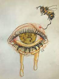 Bee Surrealism Surealism Art Bee Drawing Art Sketches