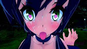 Cat girl plays in the park - XNXX.COM