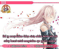 Quotes Anime Cinta Adalah Sedih Teratai