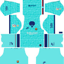 They had a nice little roll out of the kit that featured a bunch of different players wearing it and walking around all nice like. Fc Barcelona 2020 2021 Kit Logo Dream League Soccer Dlskitchanger