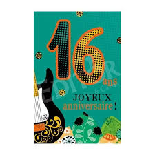 Texte D Anniversaire Fille 17 Ans Lovely Carte Joyeux Anniversaire 16 Ans Cadeau Maestro Carte Joyeux Anniversaire Carte Anniversaire Anniversaire 16 Ans