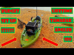Want a cheap but quality kayak? Lifetime Tamarack Kayak Coupon 08 2021